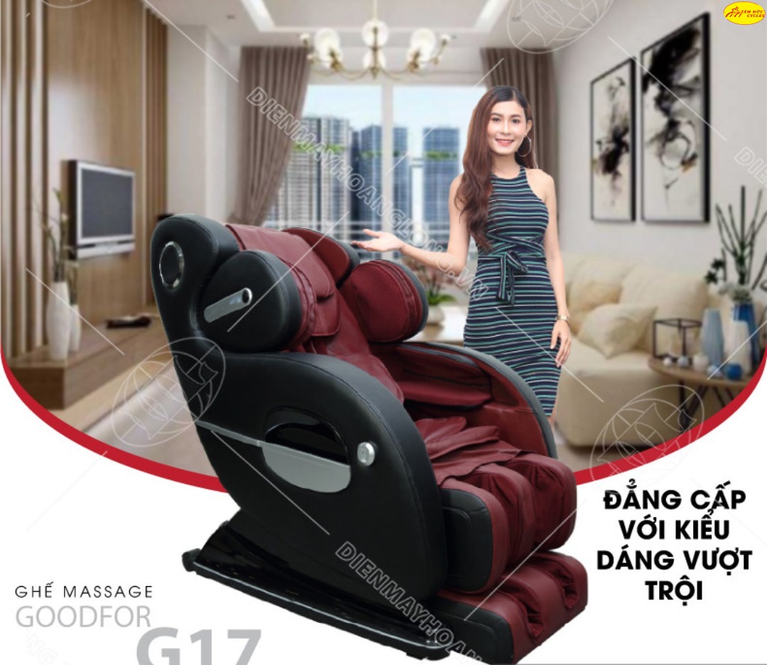 Ghế  massage GoodFor G17