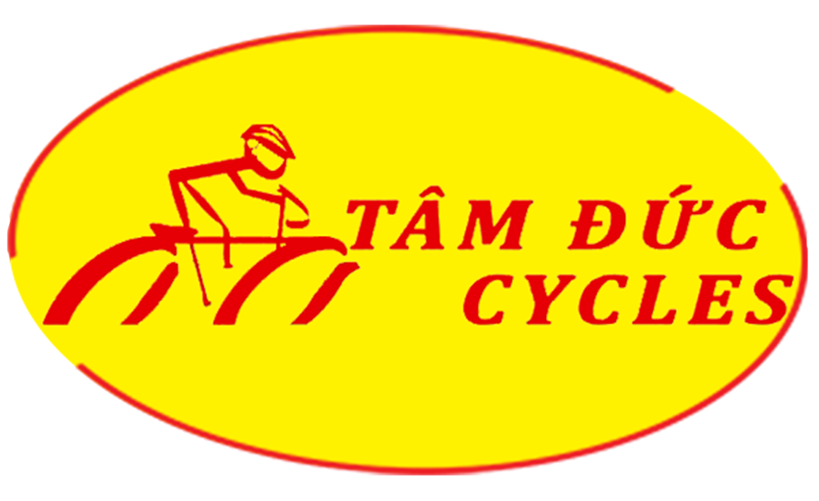 Logo cửa hàng Tâm Đức Cycles