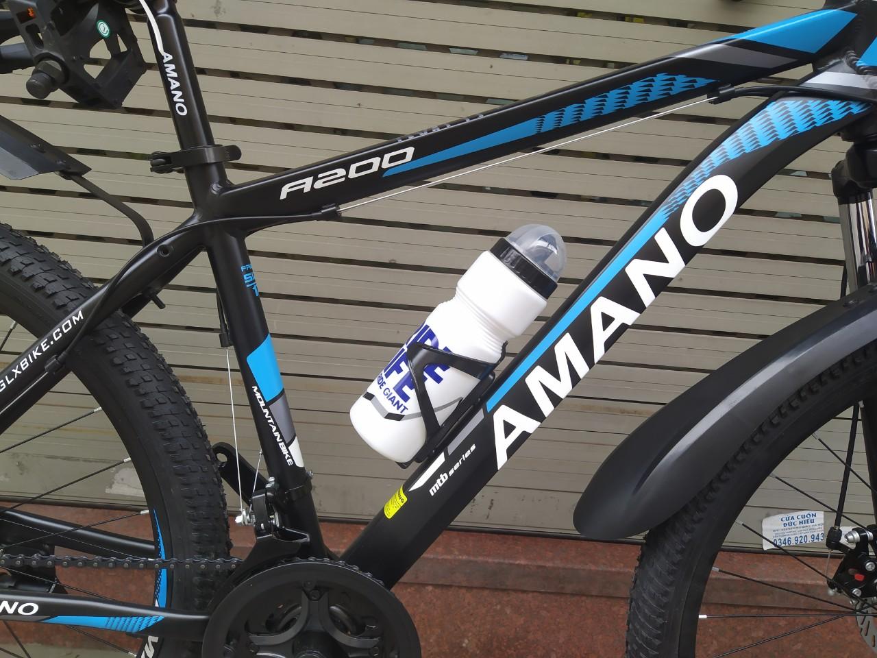 Xe đạp thương hiệu Amano hay xe đạp thương hiệu Galaxy
