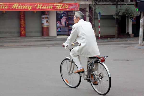 Lưu ý khi chọn xe đạp cho người cao tuổi