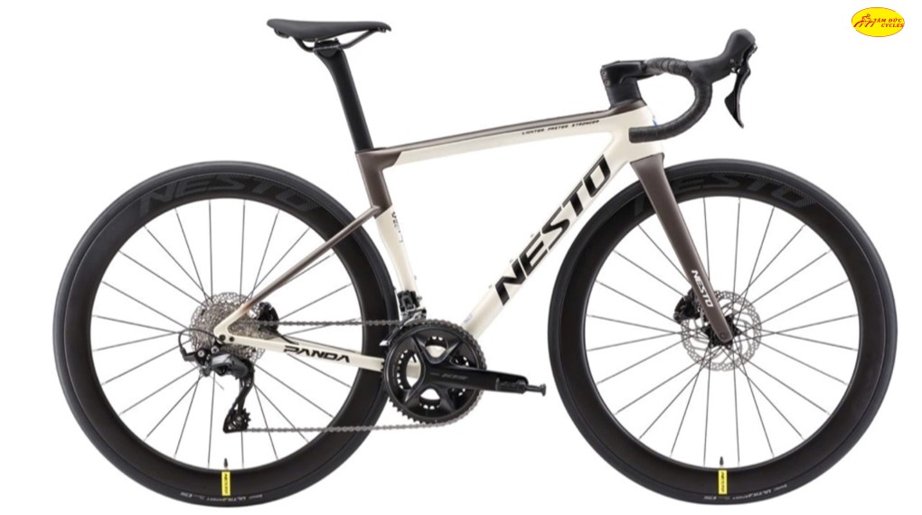 Nesto Panda Tâm đức bike