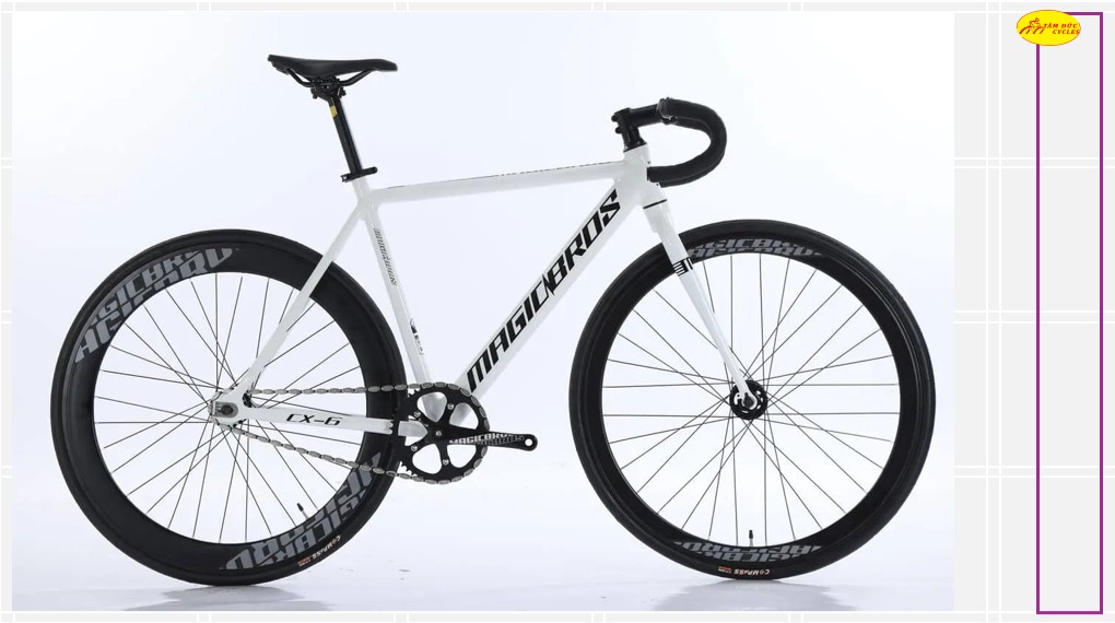 XE ĐẠP FIXED GEAR MAGICBROS CX6