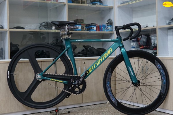 XE ĐẠP FIXED GEAR MATSUYAMA COOL FLY 3 ĐAO
