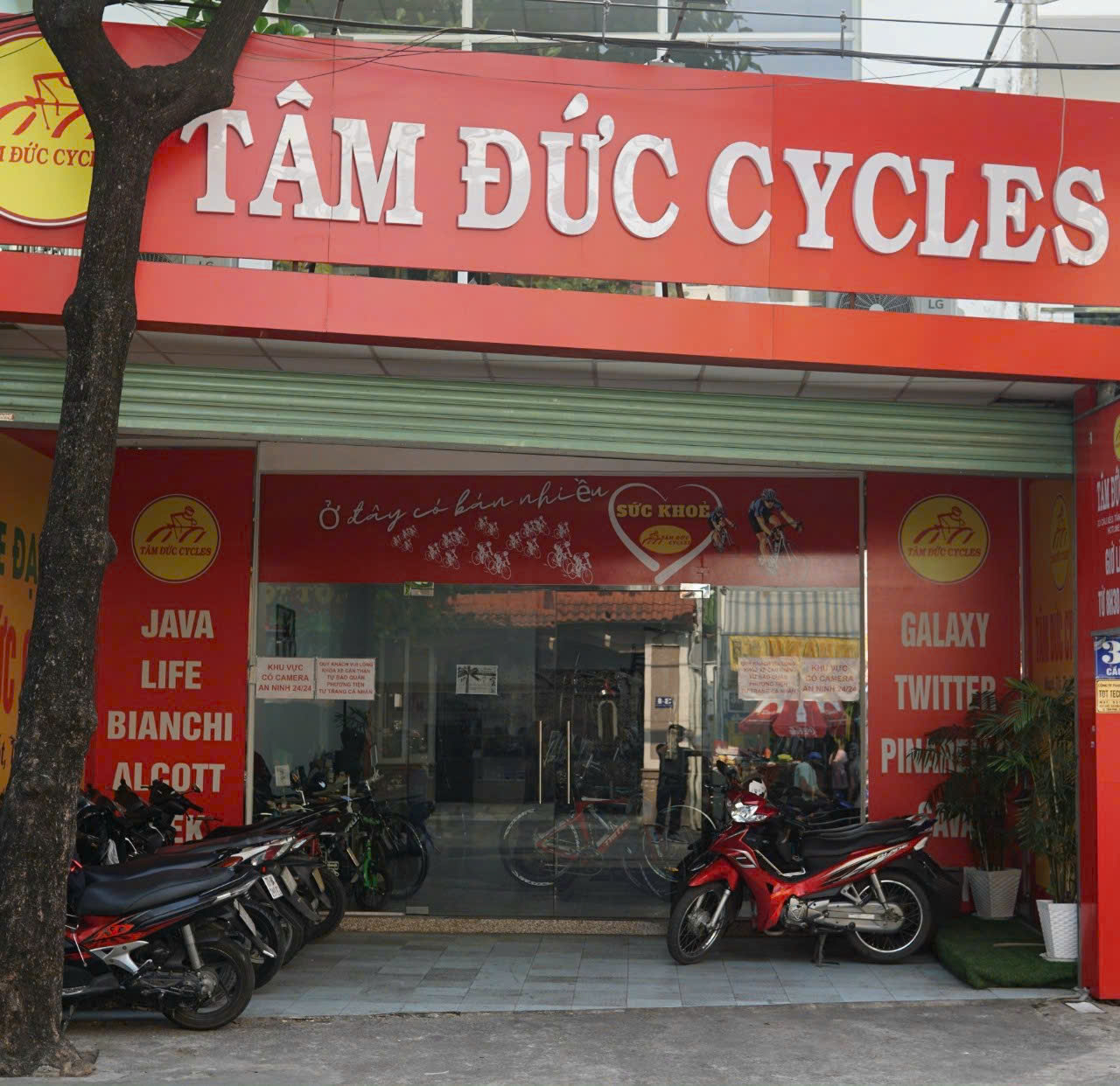 xe dap tam duc