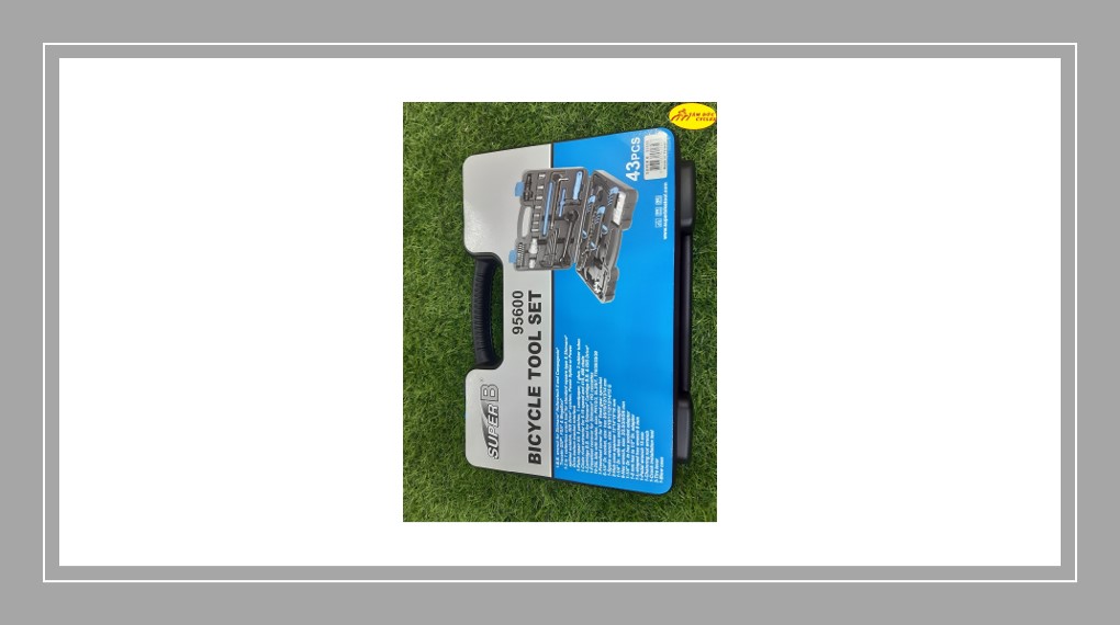 BỘ ĐỒ NGHỀ LẮP RÁP XE ĐẠP SUPER B 43 MÓN