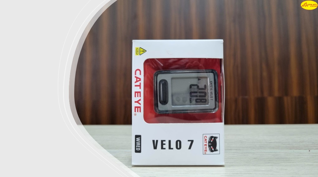  ĐỒNG HỒ TỐC ĐỘ CATEYE VELO 7 CÓ DÂY