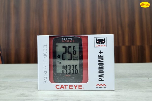 ĐỒNG HỒ TỐC ĐỘ CATEYE PADRONE KHÔNG DÂY