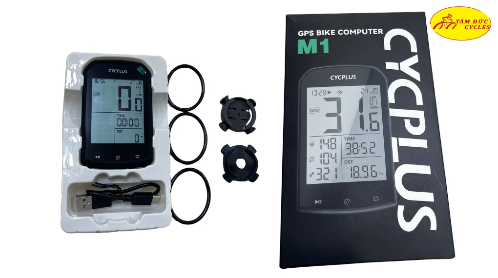 ĐỒNG HỒ TỐC ĐỘ GPS CYCPLUS M1