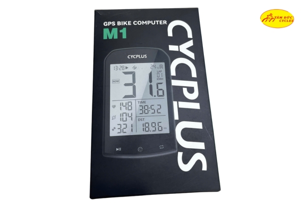 ĐỒNG HỒ TỐC ĐỘ GPS CYCPLUS M1