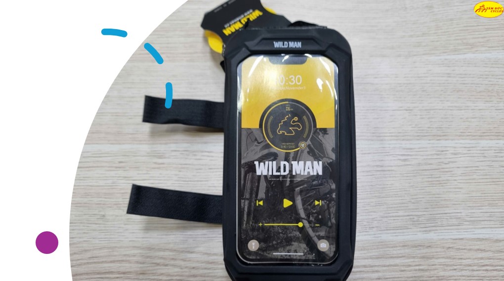 TÚI KHUNG SƯỜN XE ĐẠP WILDMAN