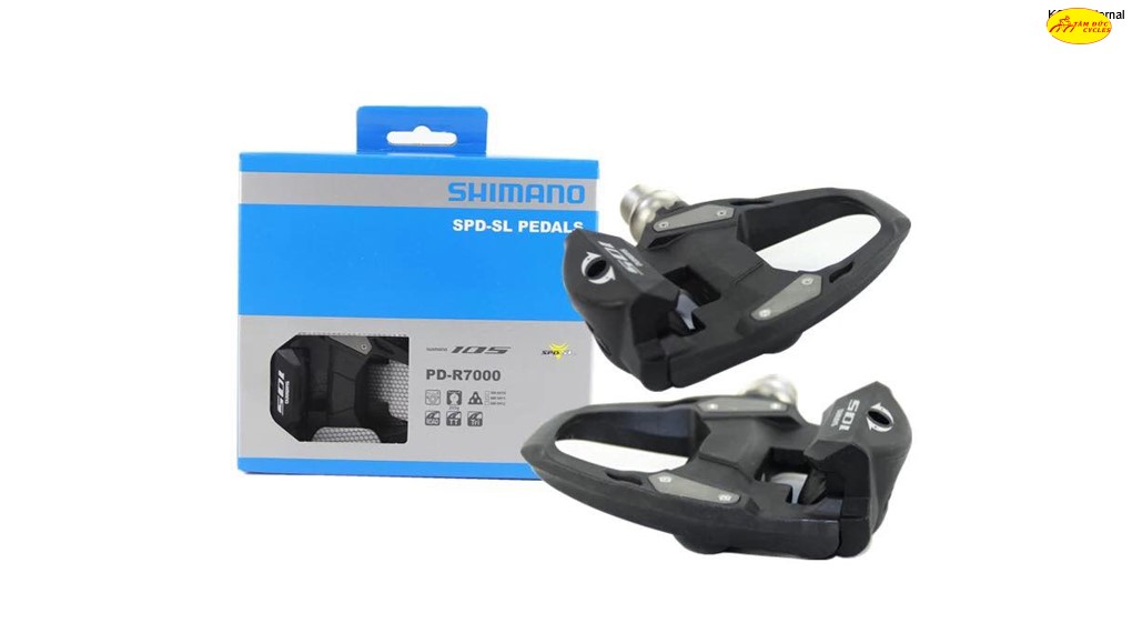 BÀN ĐẠP (PEDAL) CAN SHIMANO 105 R7000