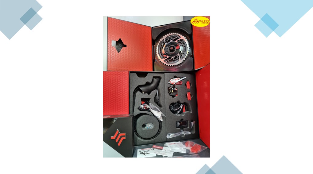 Bộ group set Sram Red etap 12