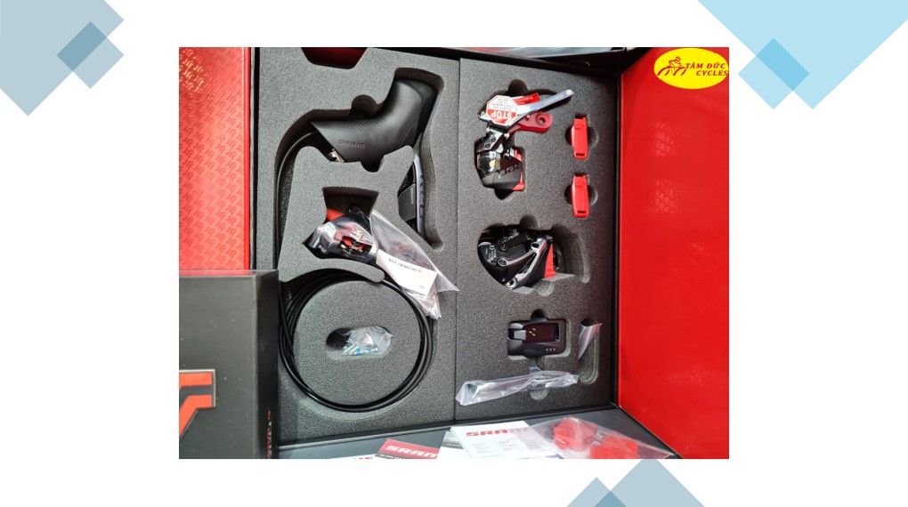 Bộ group set Sram Red etap 12