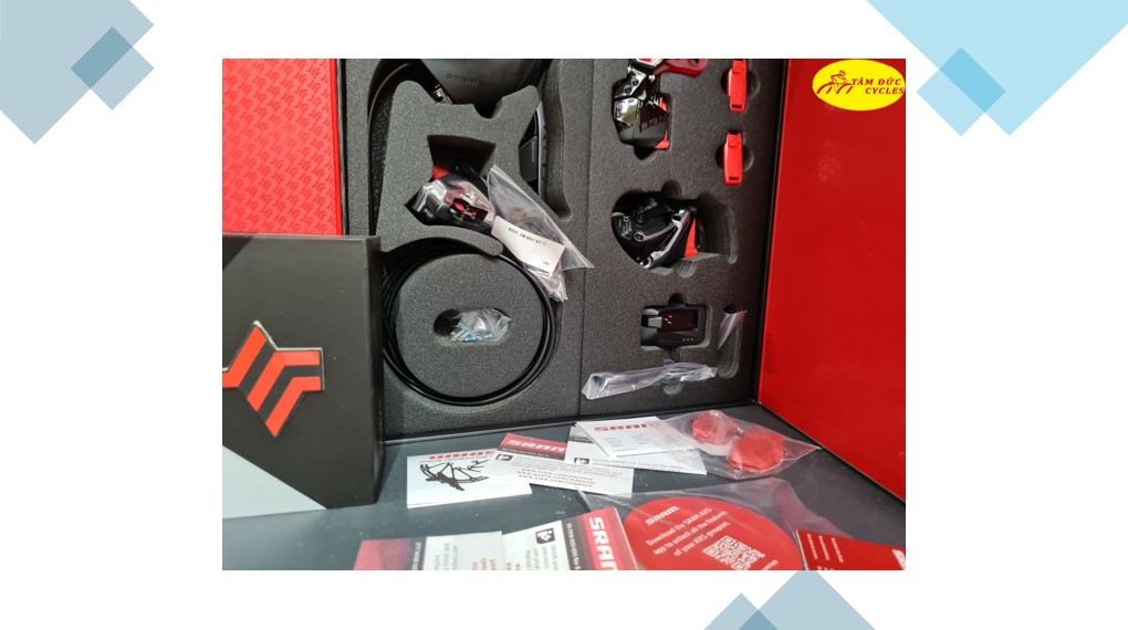 Bộ group set Sram Red etap 12