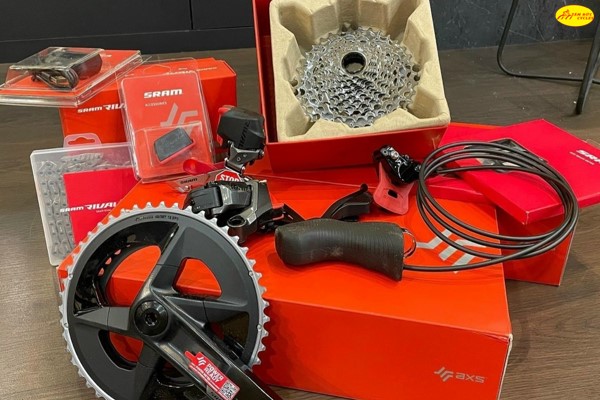BỘ GROUP XE ĐẠP SRAM RIVAL ĐIỆN