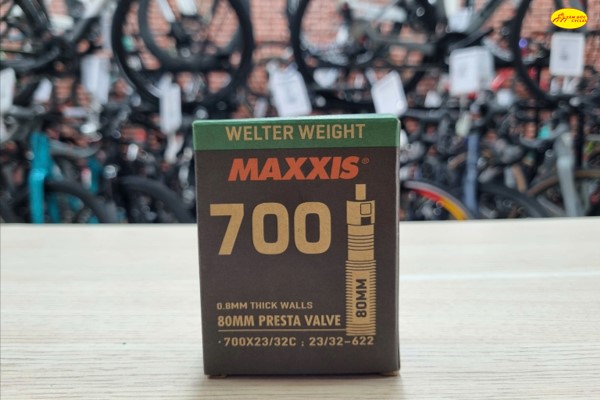 RUỘT (SĂM) XE ĐẠP MAXXIS 700C VAN NHỎ