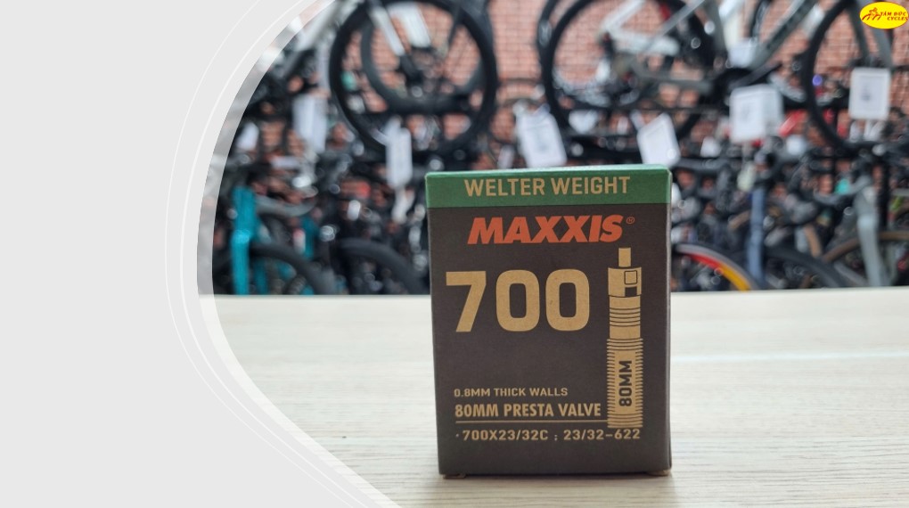 RUỘT (SĂM) XE ĐẠP MAXXIS 700C VAN NHỎ