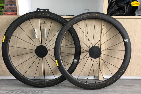 VÀNH CARBON SUPER TEAM TEM ĐỨT PHANH GÔM