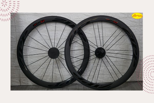 Vành carbon Zipp 404 Coppy Thắng Gôm