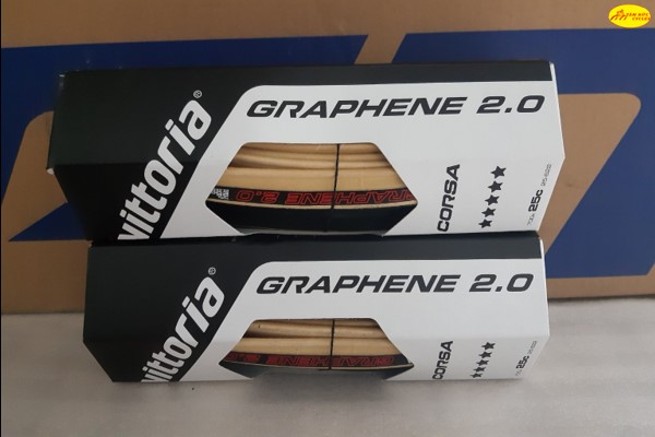 LỐP XE ĐẠP VICTORIA CORSA VIỀN VÀNG 700X25