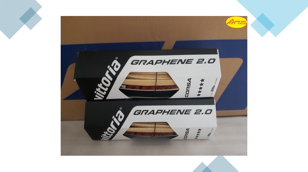 LỐP XE ĐẠP VICTORIA CORSA VIỀN VÀNG 700X25