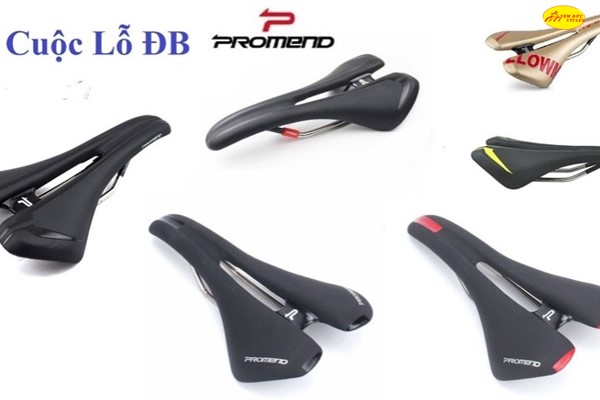 YÊN XE ĐẠP PROMEND CÓ RÃNH 