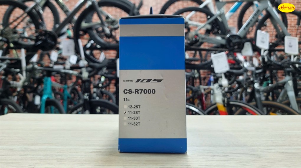 líp shimano 105 r7000