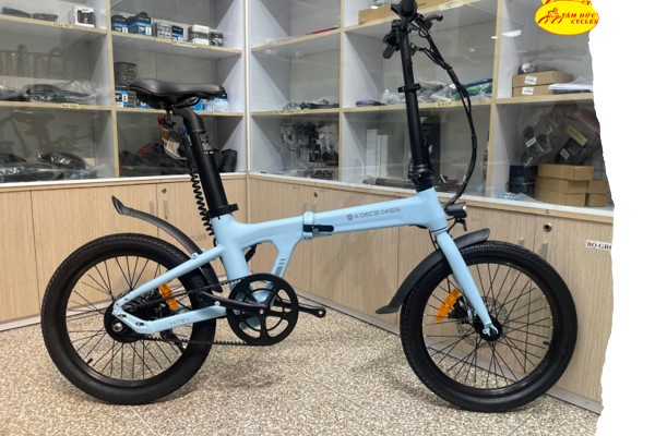 XE ĐẠP TRỢ LỰC ĐIỆN GẤP ADO A20 LITE