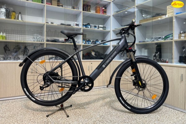 XE ĐẠP ĐIỆN TRỢ LỰC VÀ LEO NÚI ADO DECE 300C