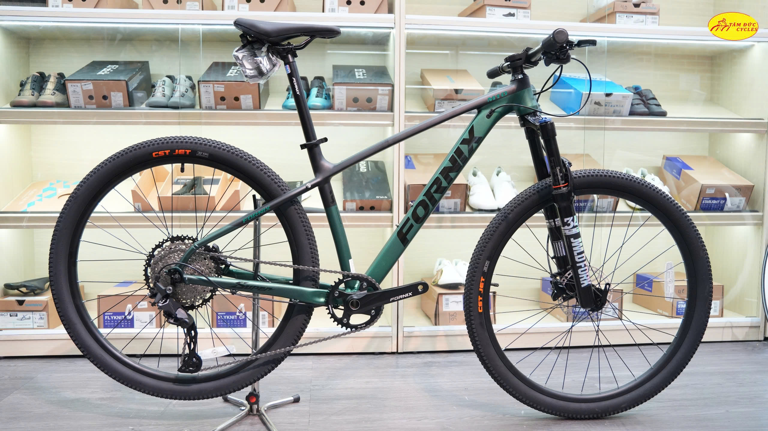 XE ĐẠP MTB (ĐỊA HÌNH) FORNIX M10 - BÁNH 29INCH