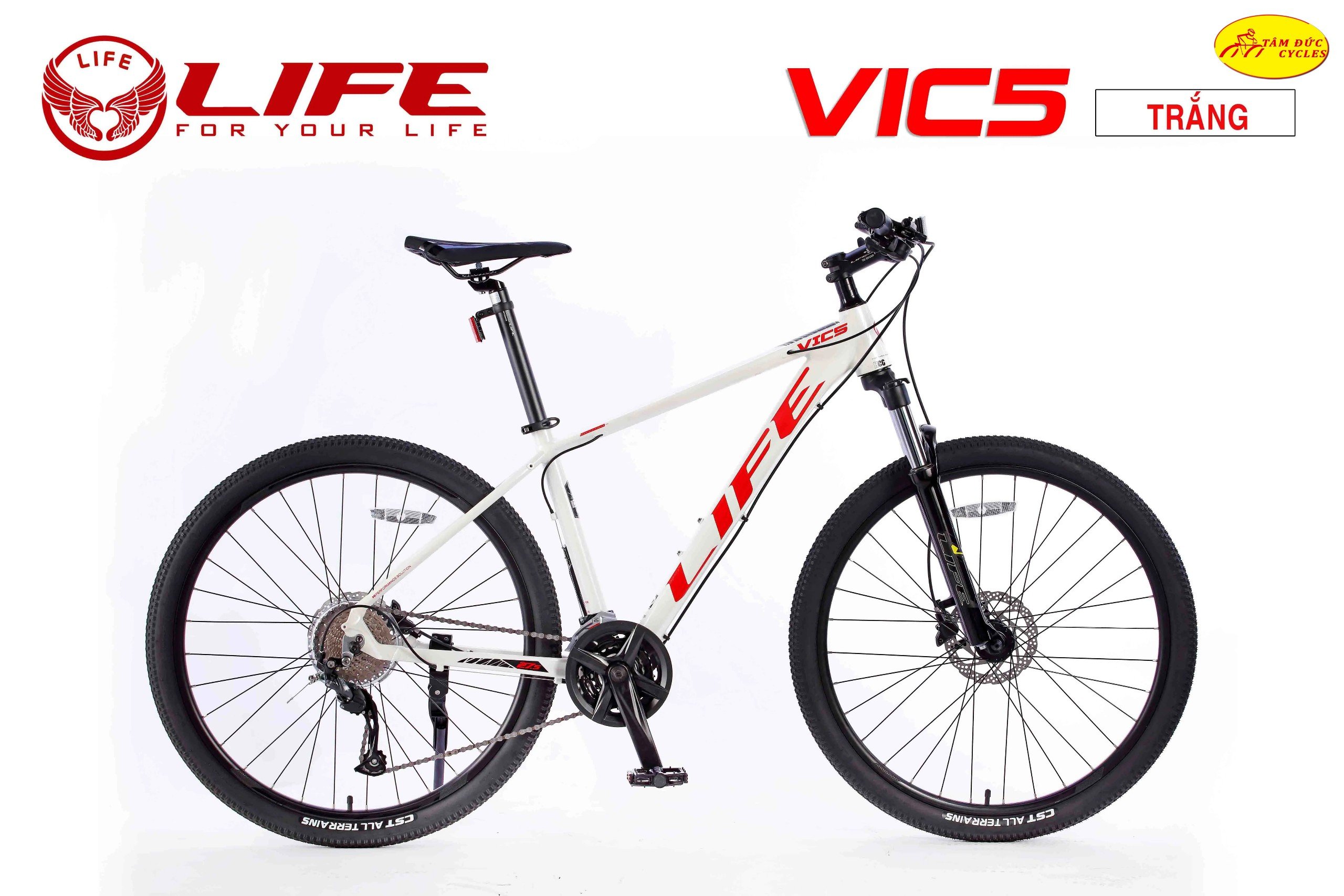 Xe đạp địa hình Life VIC 5