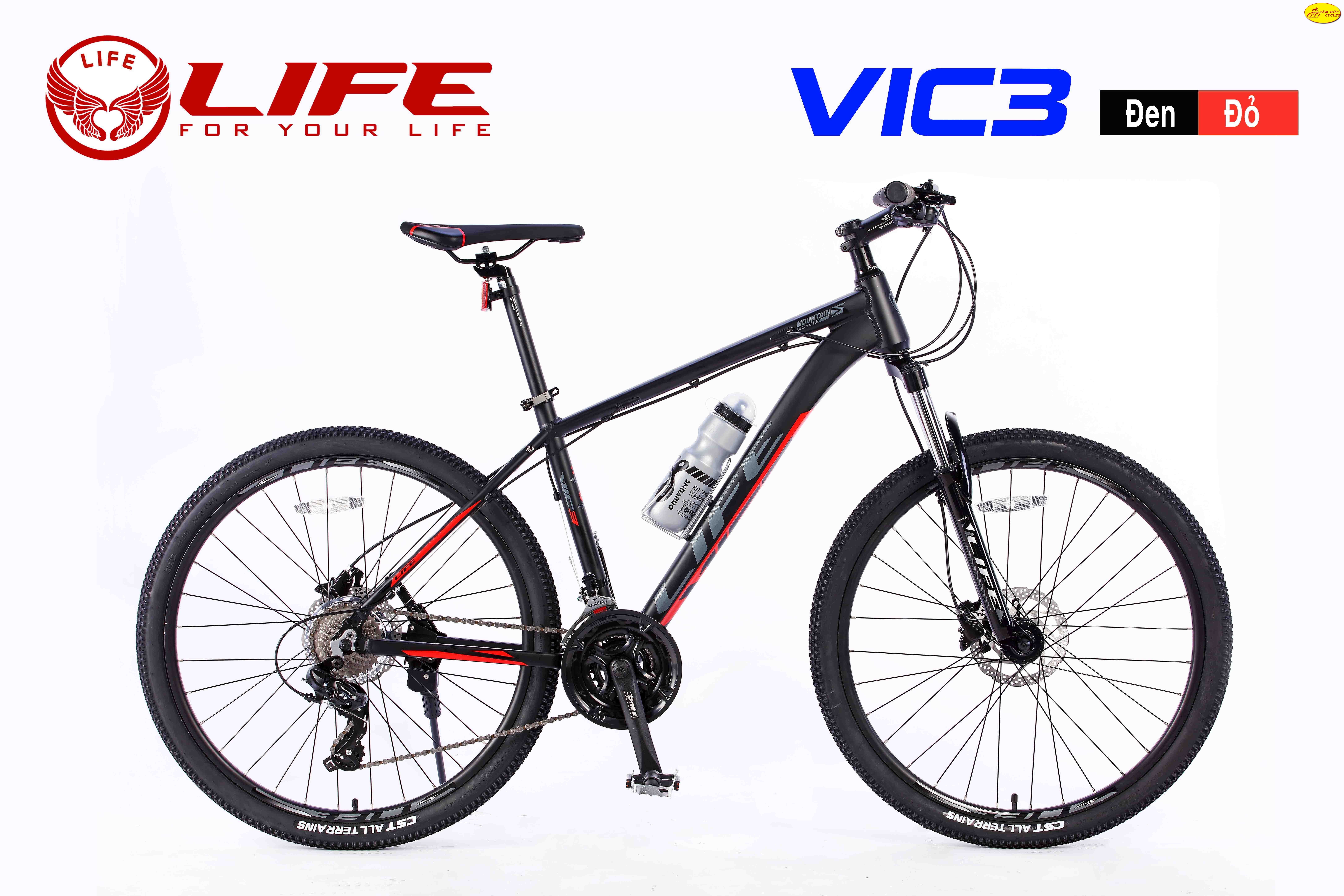 Xe đạp địa hình Life VIC 3