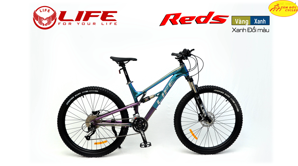 Xe đạp địa hình Life Reds