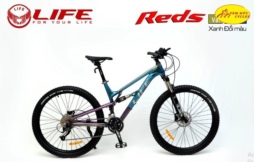 Xe đạp địa hình Life Reds