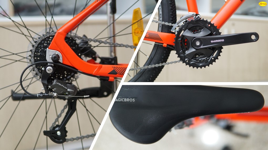 Xe Đạp MTB Magicbros Leader 2