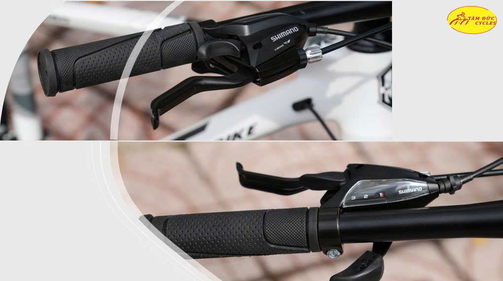 XE ĐẠP LEO NÚI QT870 – KHUNG NHÔM 6061, PHỤ TÙNG SHIMANO ALTUS