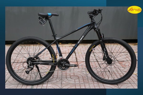 XE ĐẠP LEO NÚI QT870 – KHUNG NHÔM 6061, PHỤ TÙNG SHIMANO ALTUS