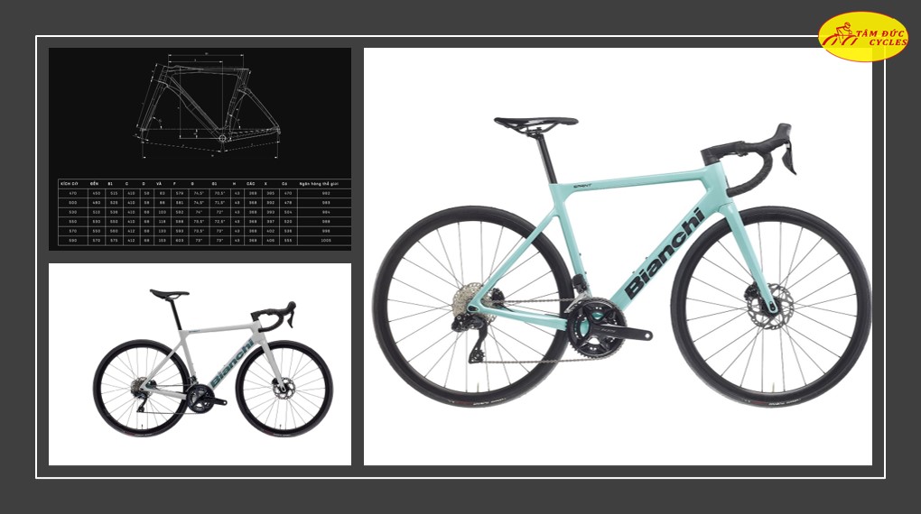 BIANCHI SPRINT SHIMANO