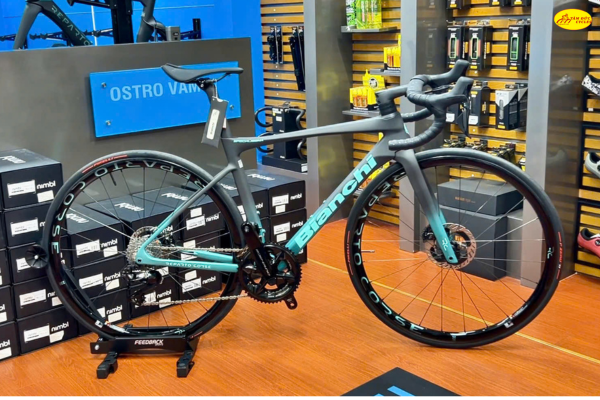 Xe đạp đua Bianchi specialissima RC - Dura Ace 9270 Di2