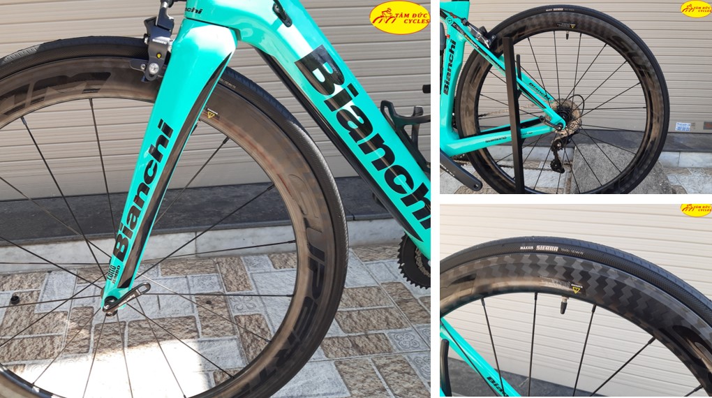 xe đạp đua bianchi