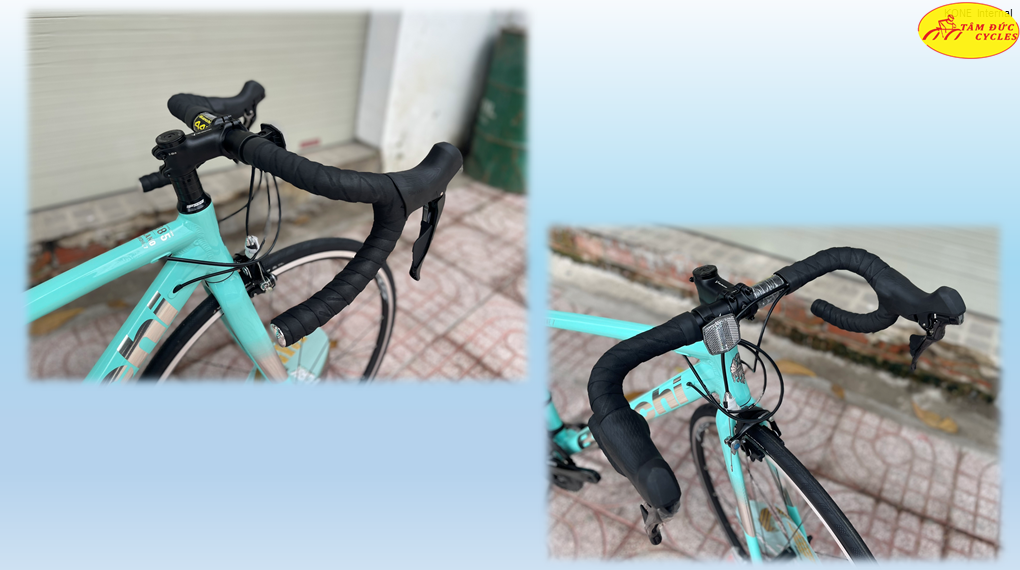 Xe đạp đua Bianchi Milano Nirone 7.1