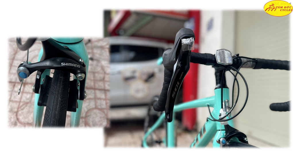 Xe đạp đua Bianchi Milano Nirone 7.1