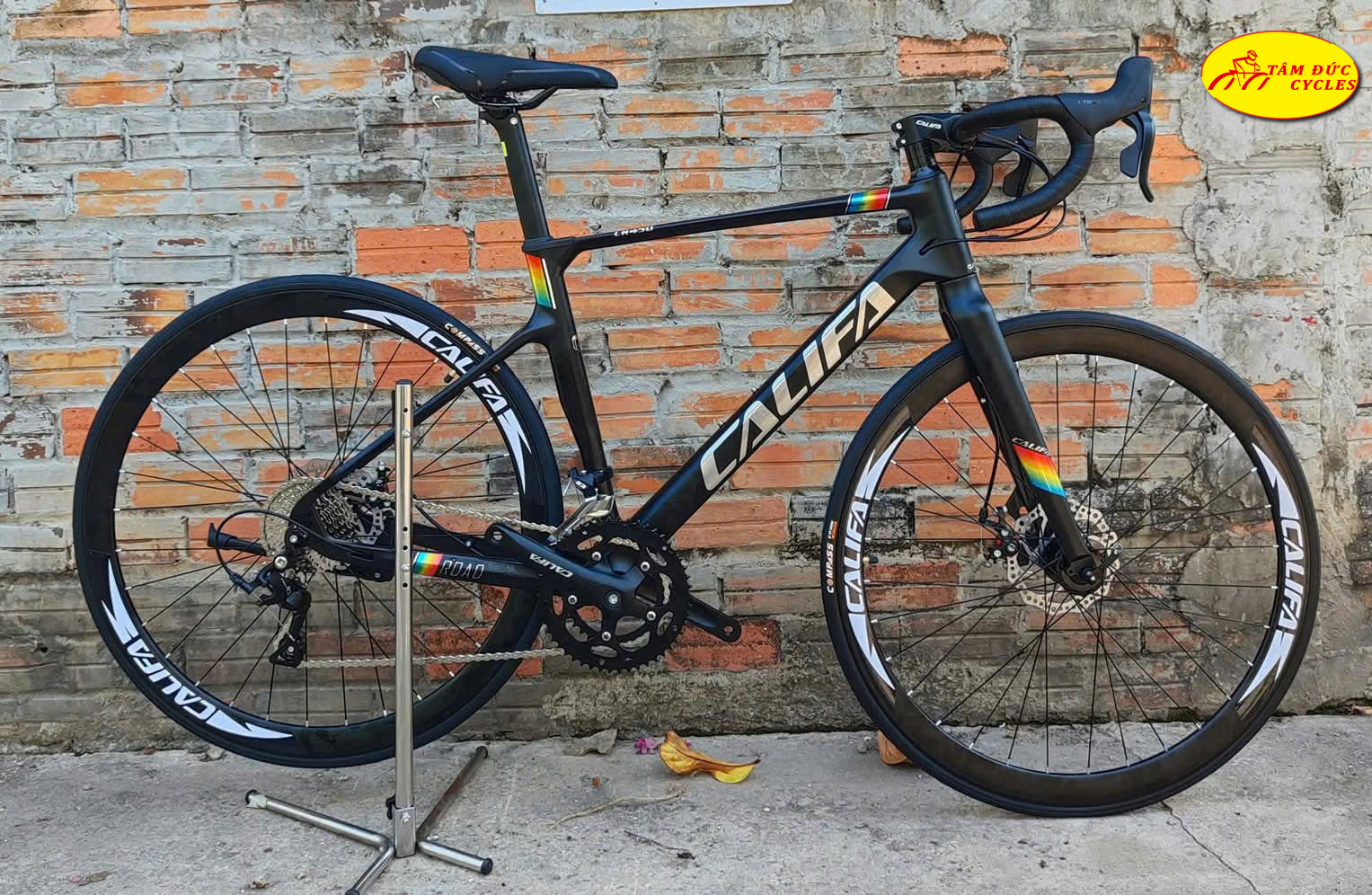 Xe Đạp Đua Califa CR450 – Khung Nhôm - Giá Ưu Đãi