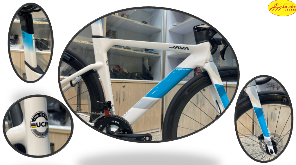 Xe đạp đua Java Fuoco 2024