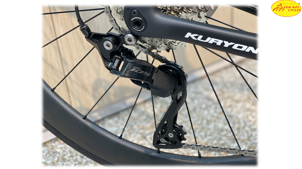 Xe đạp đua Kuota Hexagon Warrior full carbon