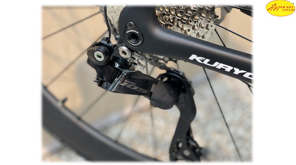 Xe đạp đua kuota Hexagon Warrior R7170 di2 Group điện