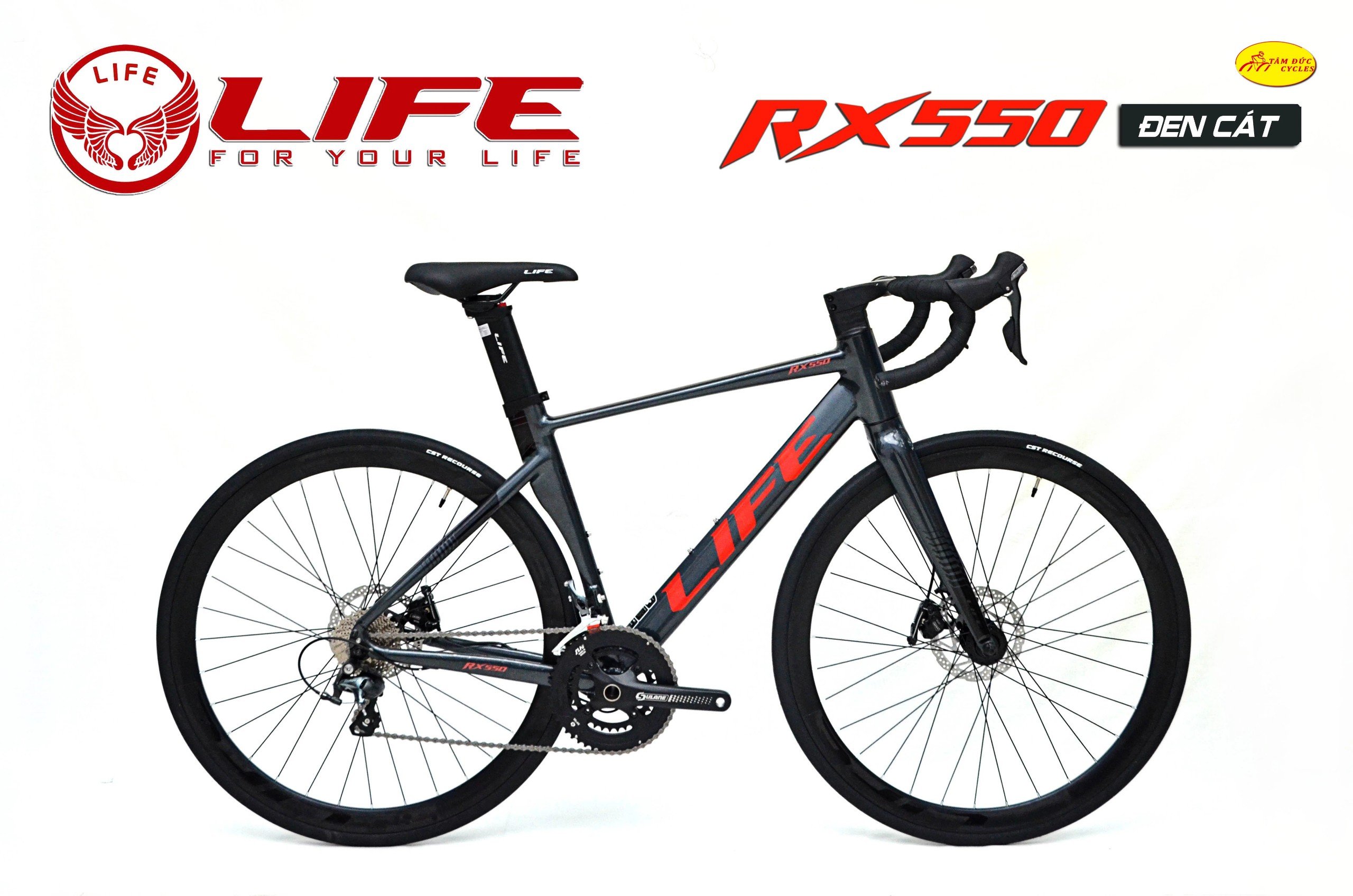 Xe đạp đua Life RX 550