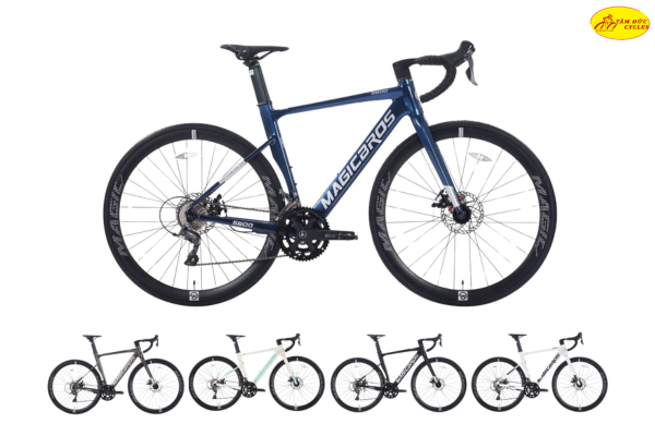 Xe đạp đua Magicbros S600