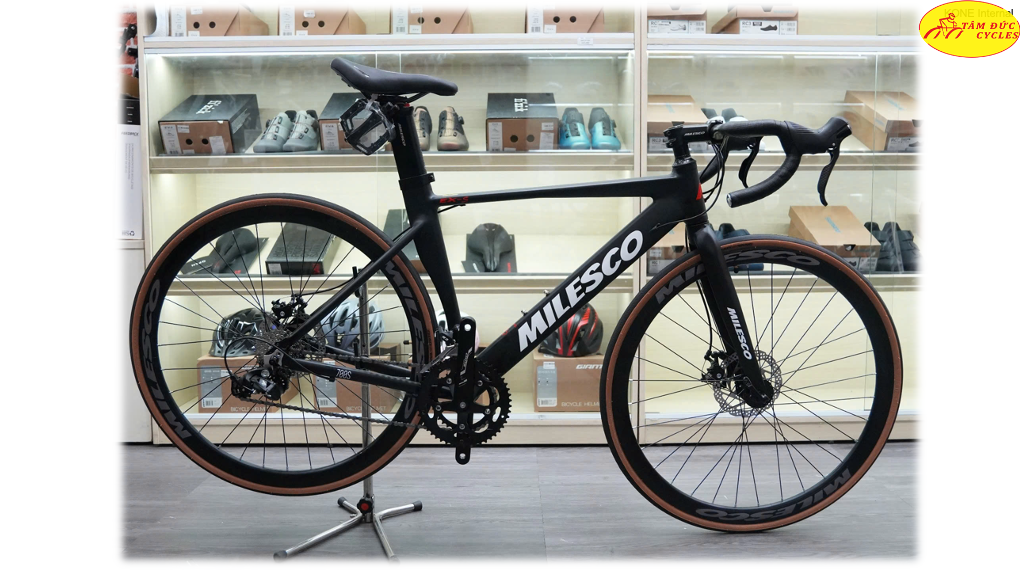 Xe đạp đua Road MILESCO EX-S | GIÁ ƯU ĐÃI