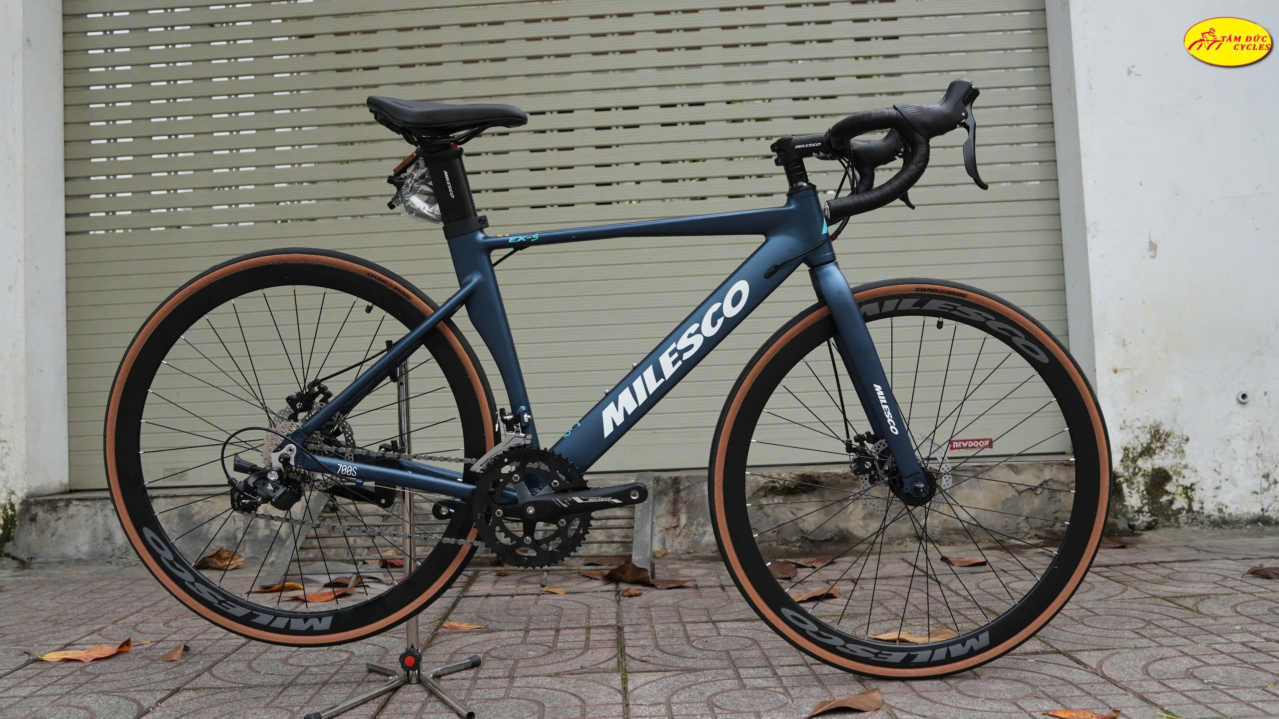 Xe đạp đua Road MILESCO EX-S 